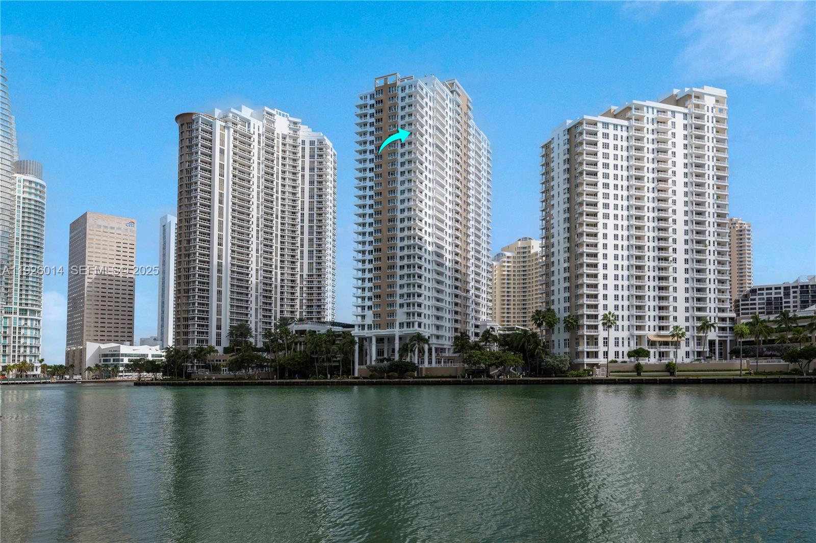 801 Brickell Key Blvd #2607, Miami FL 33131