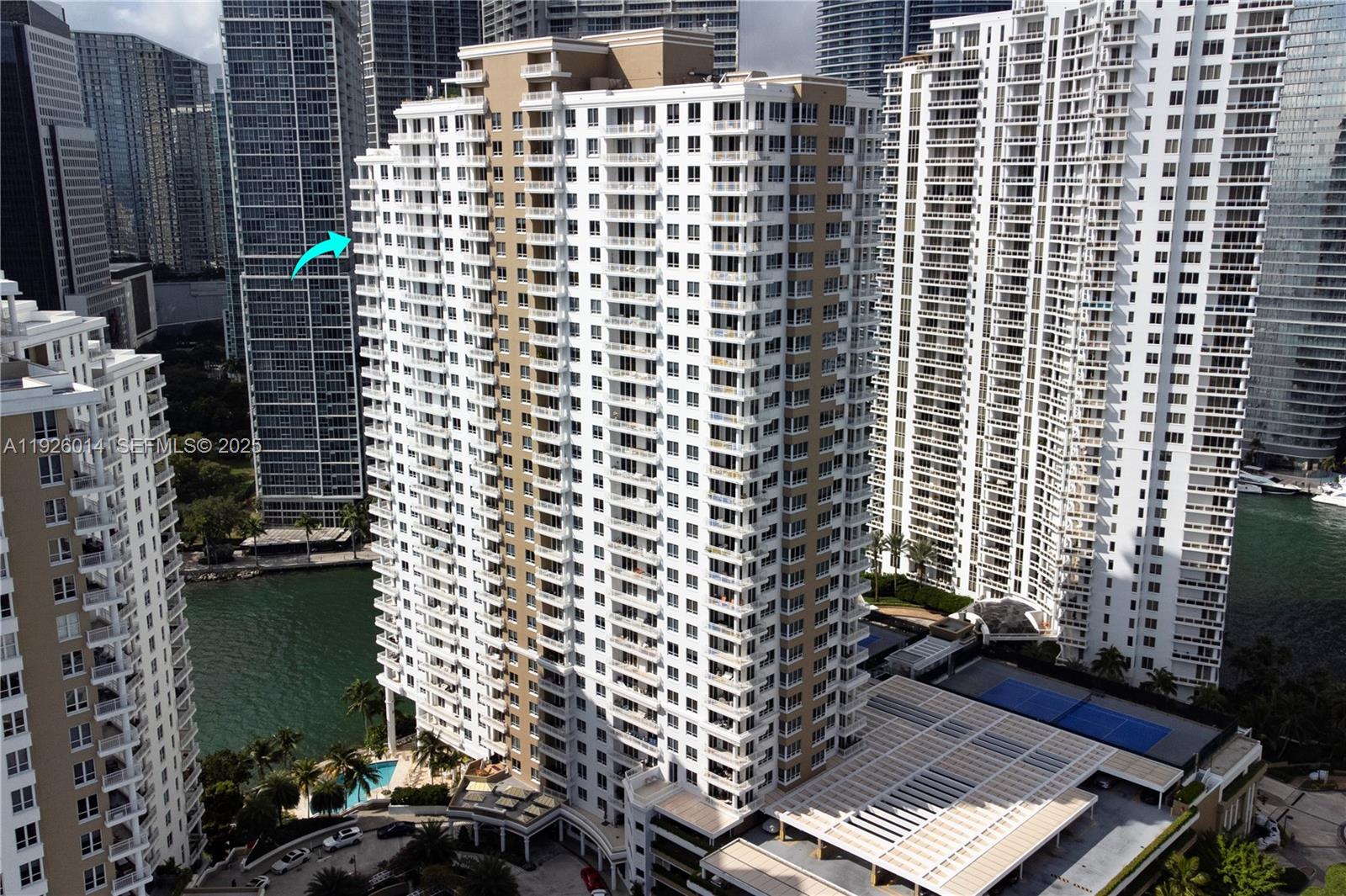 801 Brickell Key Blvd #2607, Miami FL 33131