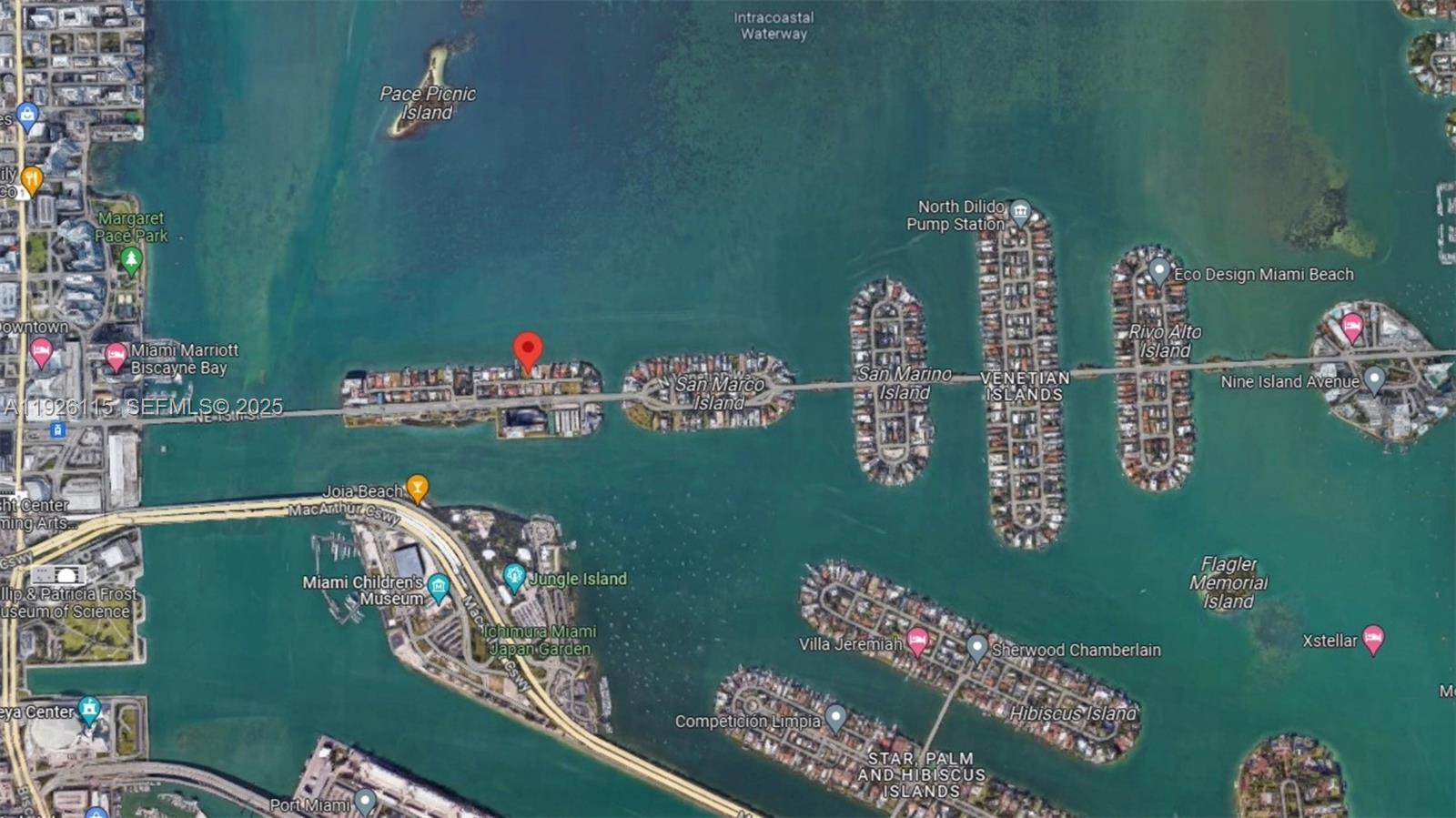 1041 N Venetian Dr, Miami FL 33139