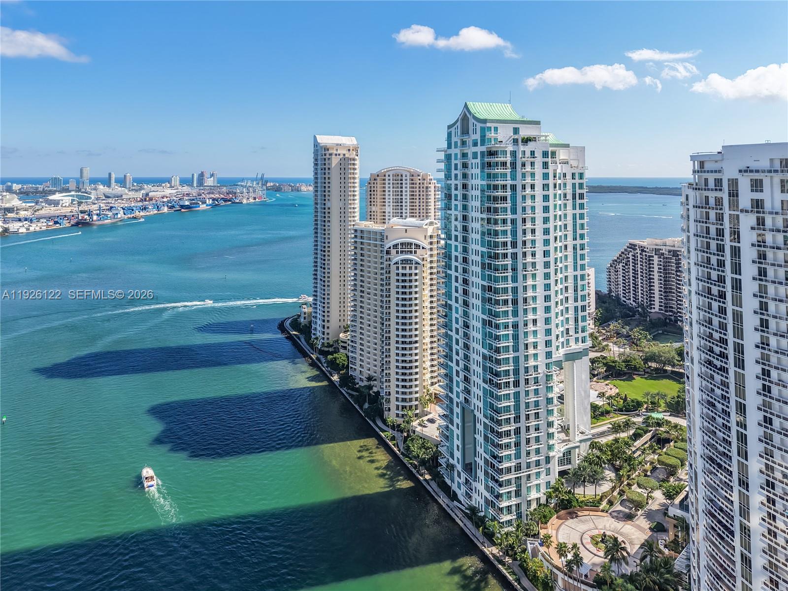 900 Brickell Key Blvd #803, Miami FL 33131