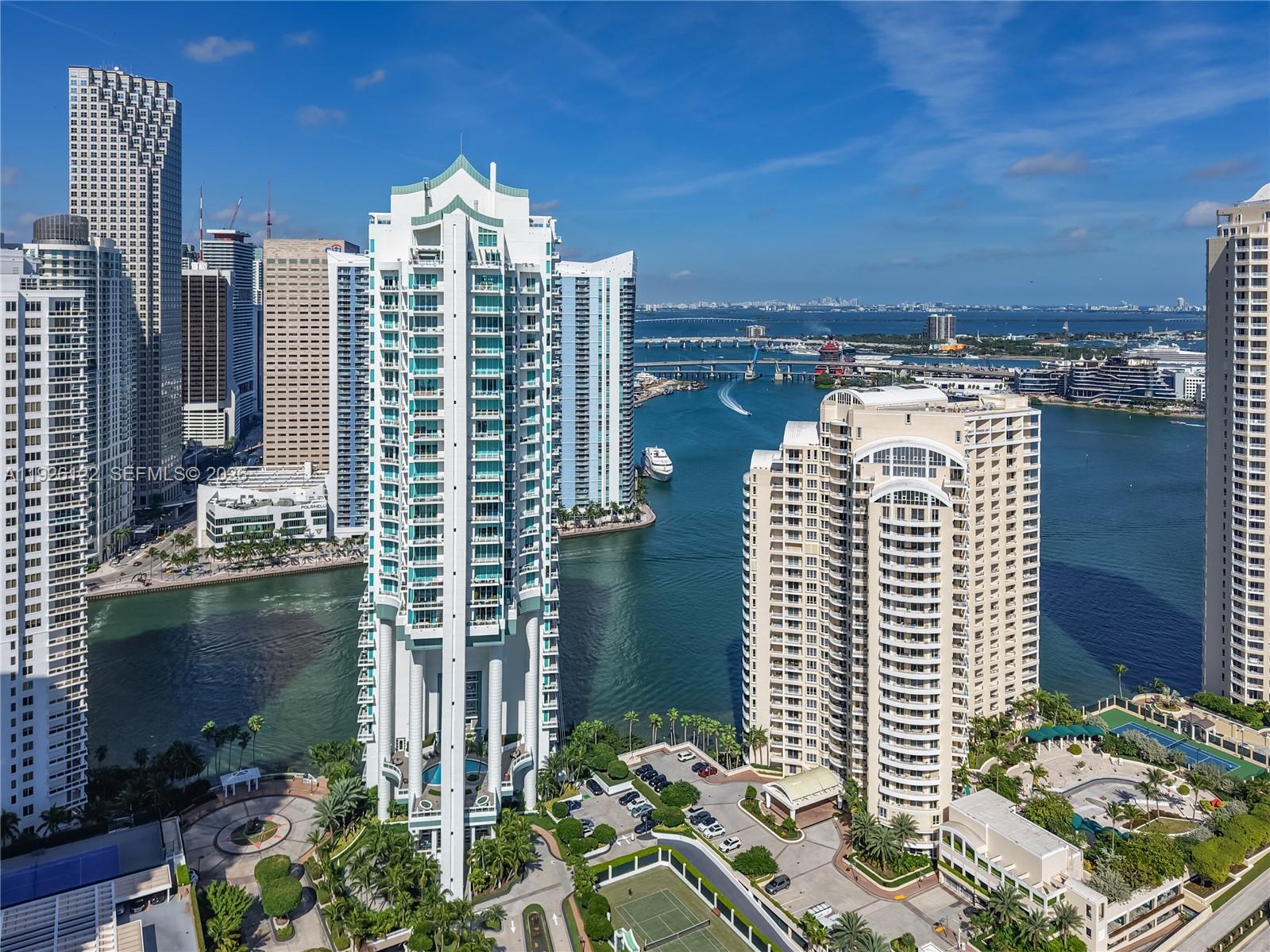900 Brickell Key Blvd #803, Miami FL 33131