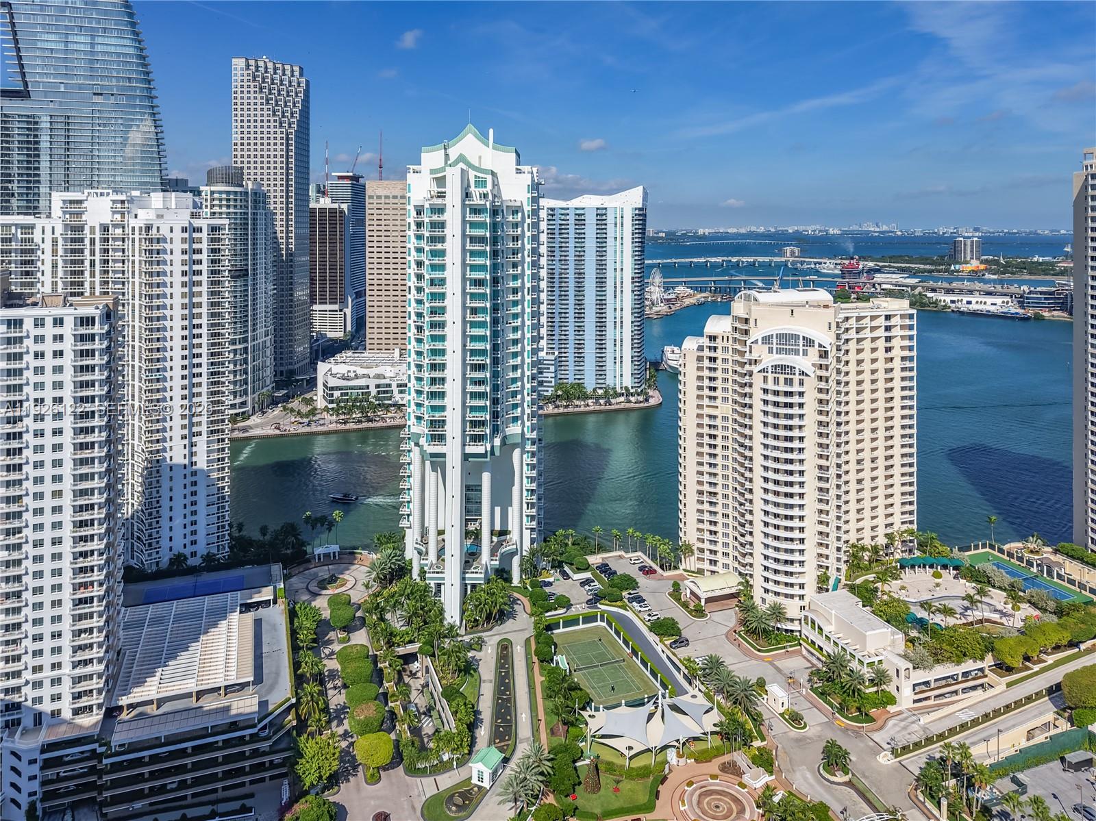 900 Brickell Key Blvd #803, Miami FL 33131