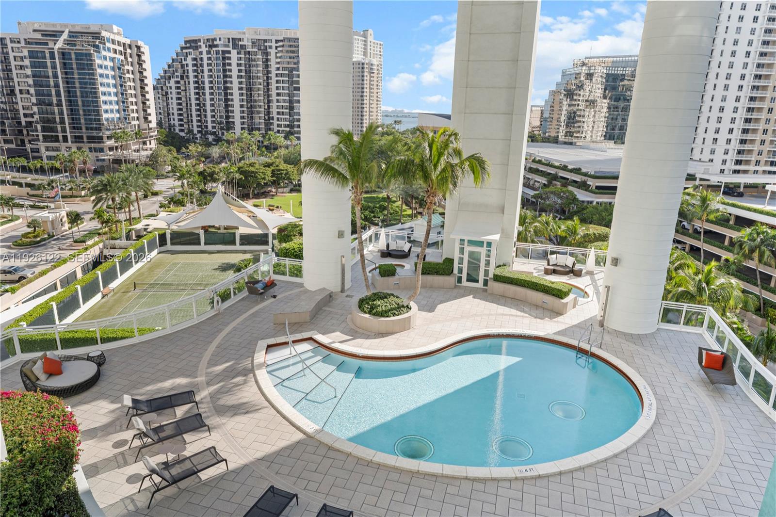 900 Brickell Key Blvd #803, Miami FL 33131