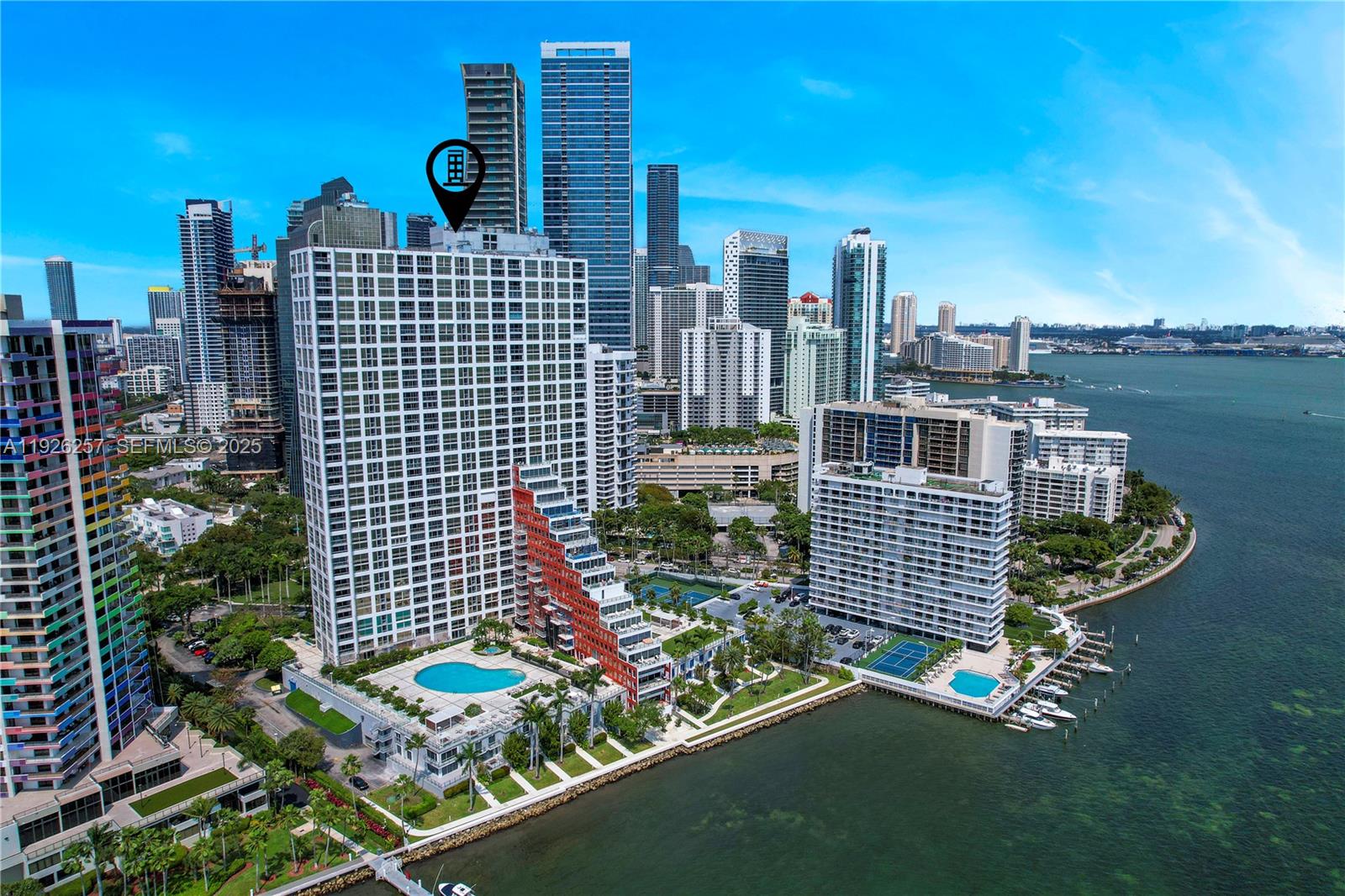 1541 Brickell Ave #A1201, Miami FL 33129
