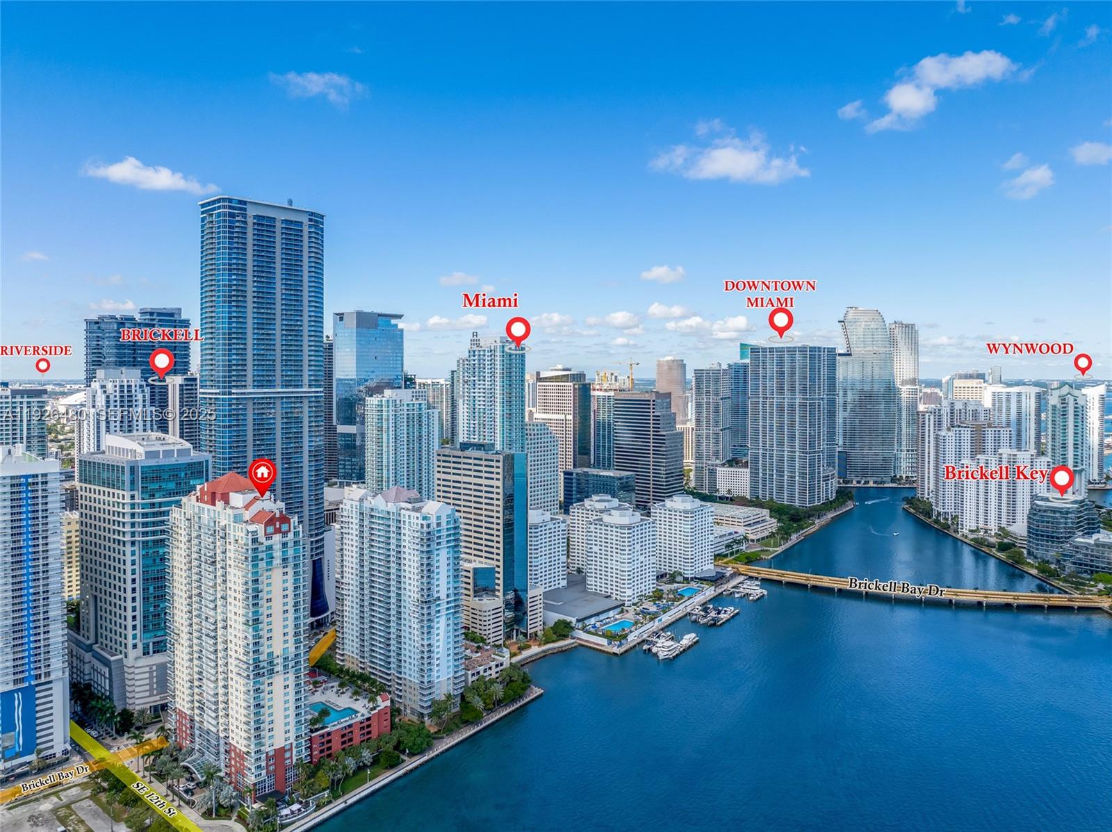 1155 Brickell Bay Dr #PH303, Miami FL 33131