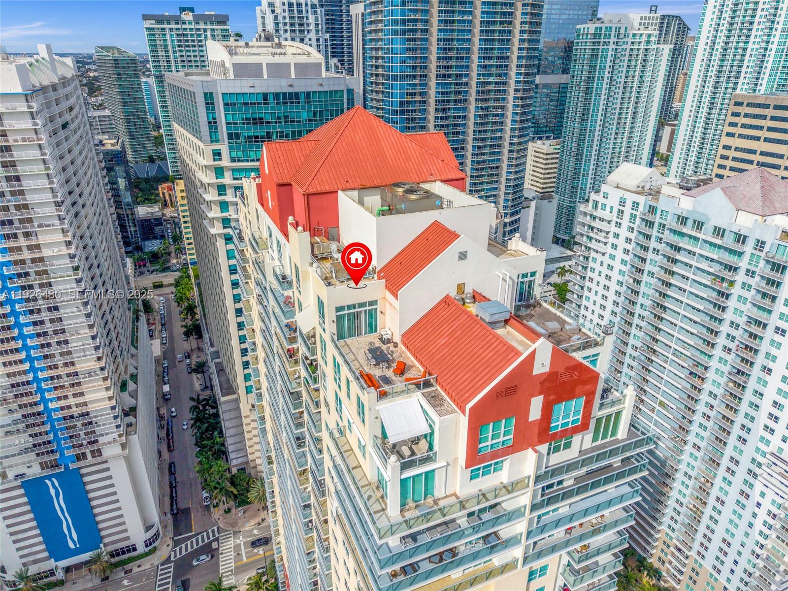 1155 Brickell Bay Dr #PH303, Miami FL 33131