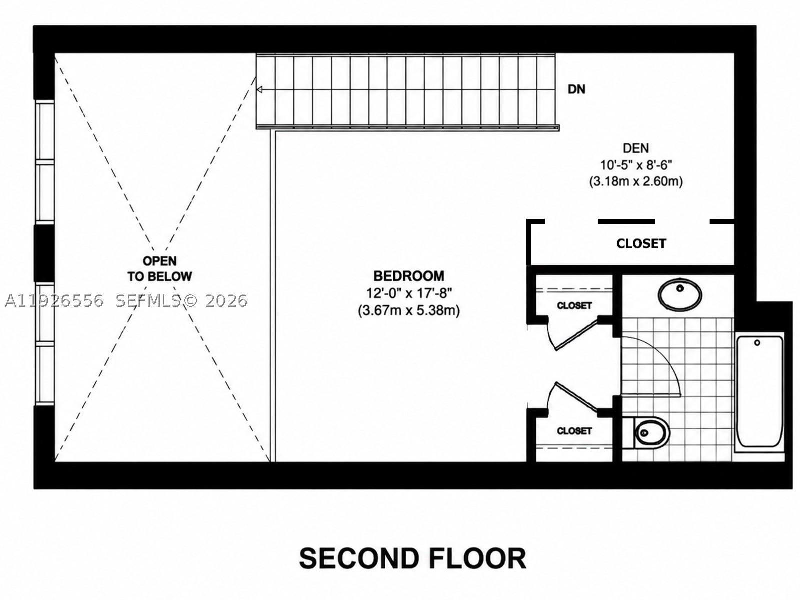 1050 Brickell Ave #606, Miami FL 33131