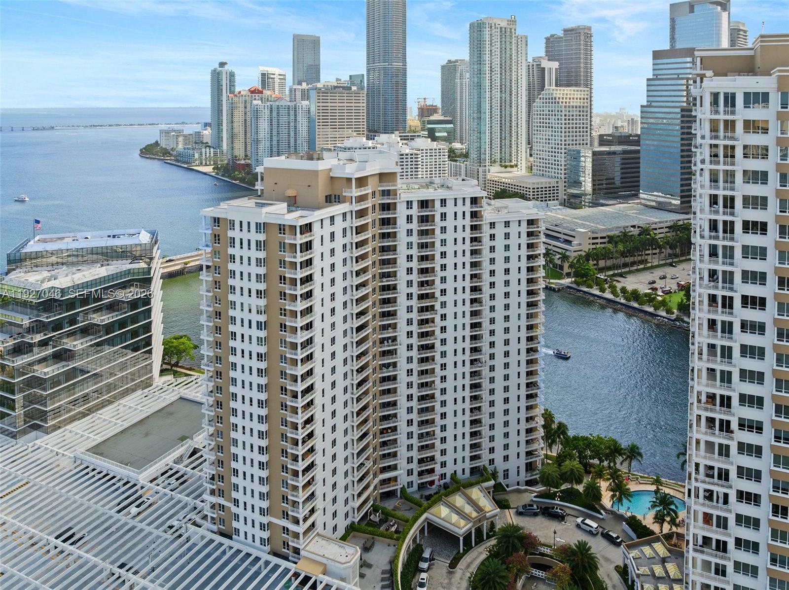 701 Brickell Key Blvd #1605, Miami FL 33131