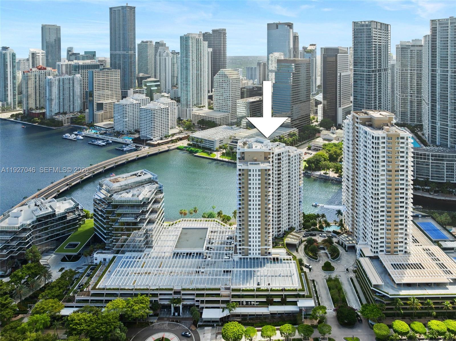 701 Brickell Key Blvd #1605, Miami FL 33131