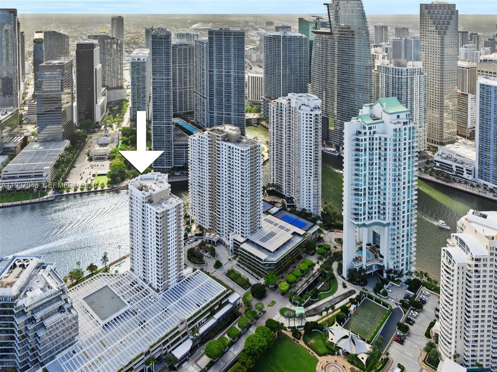 701 Brickell Key Blvd #1605, Miami FL 33131