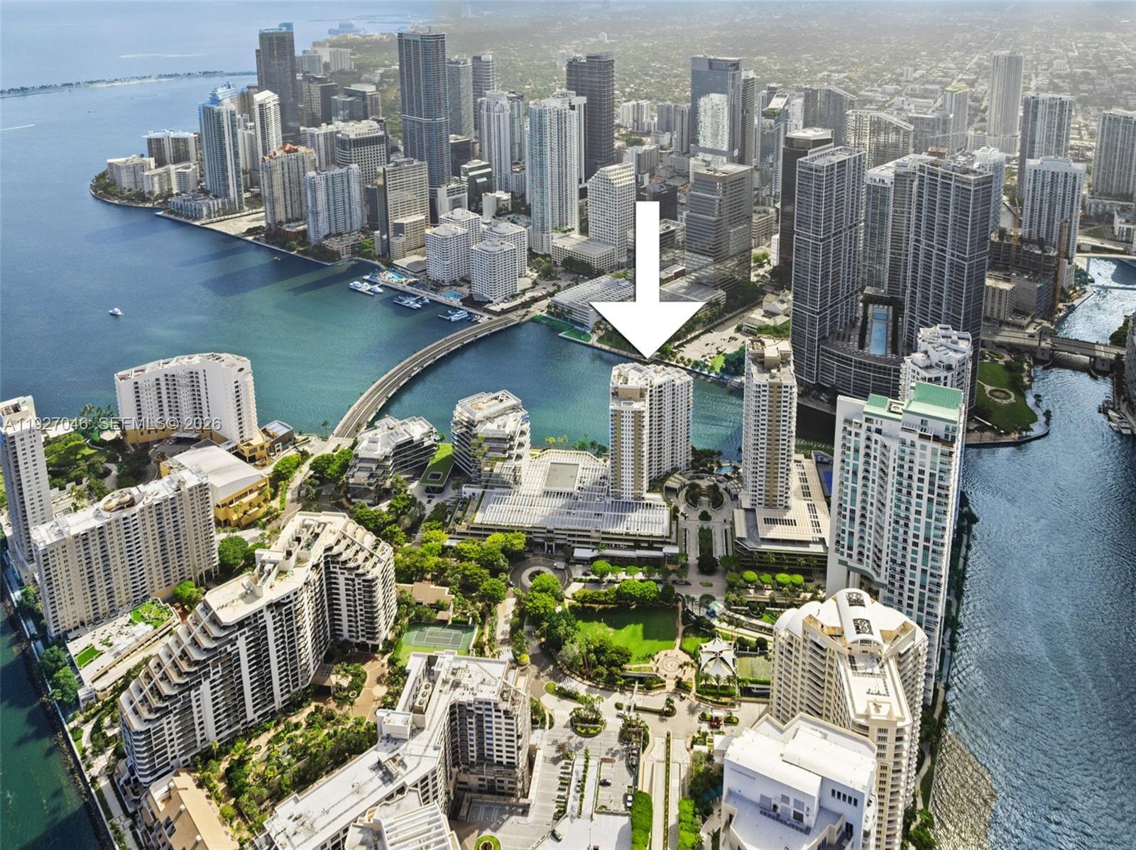 701 Brickell Key Blvd #1605, Miami FL 33131
