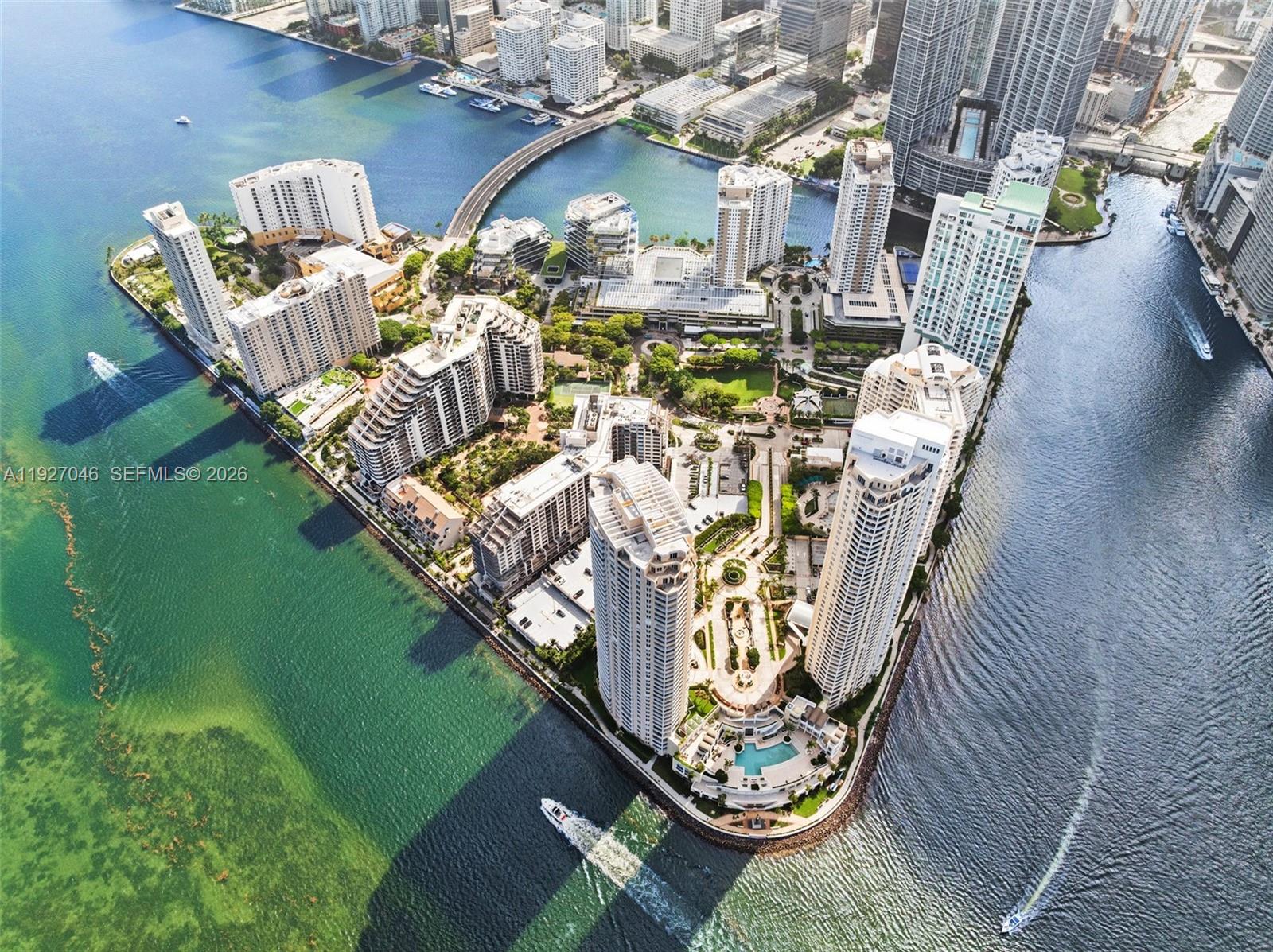 701 Brickell Key Blvd #1605, Miami FL 33131