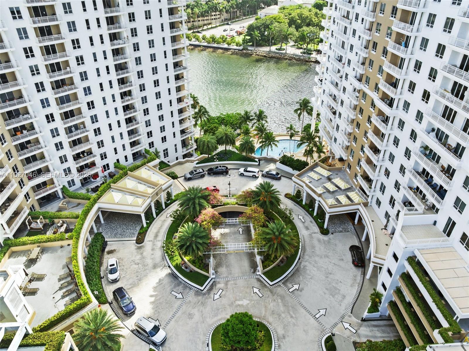 701 Brickell Key Blvd #1605, Miami FL 33131