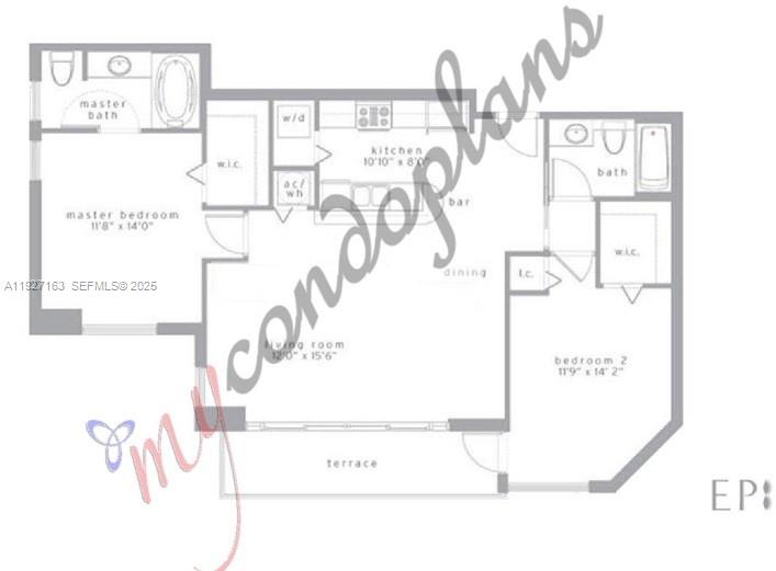 300 S Biscayne Blvd #T-2802, Miami FL 33131