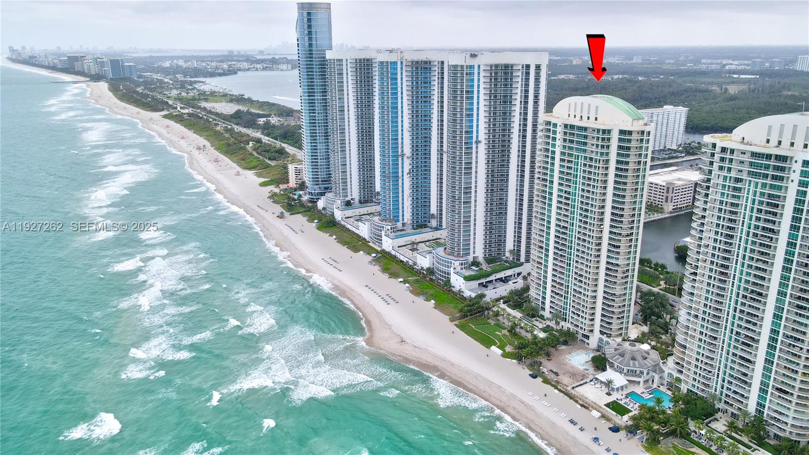 16047 Collins Ave #1604, Sunny Isles Beach FL 33160