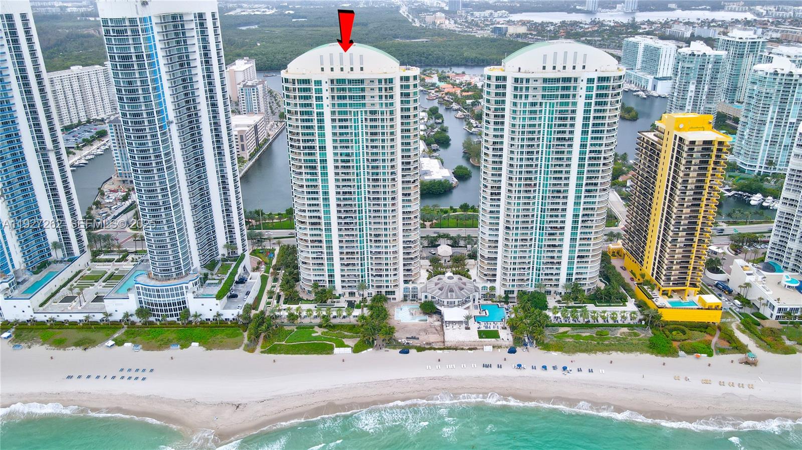16047 Collins Ave #1604, Sunny Isles Beach FL 33160