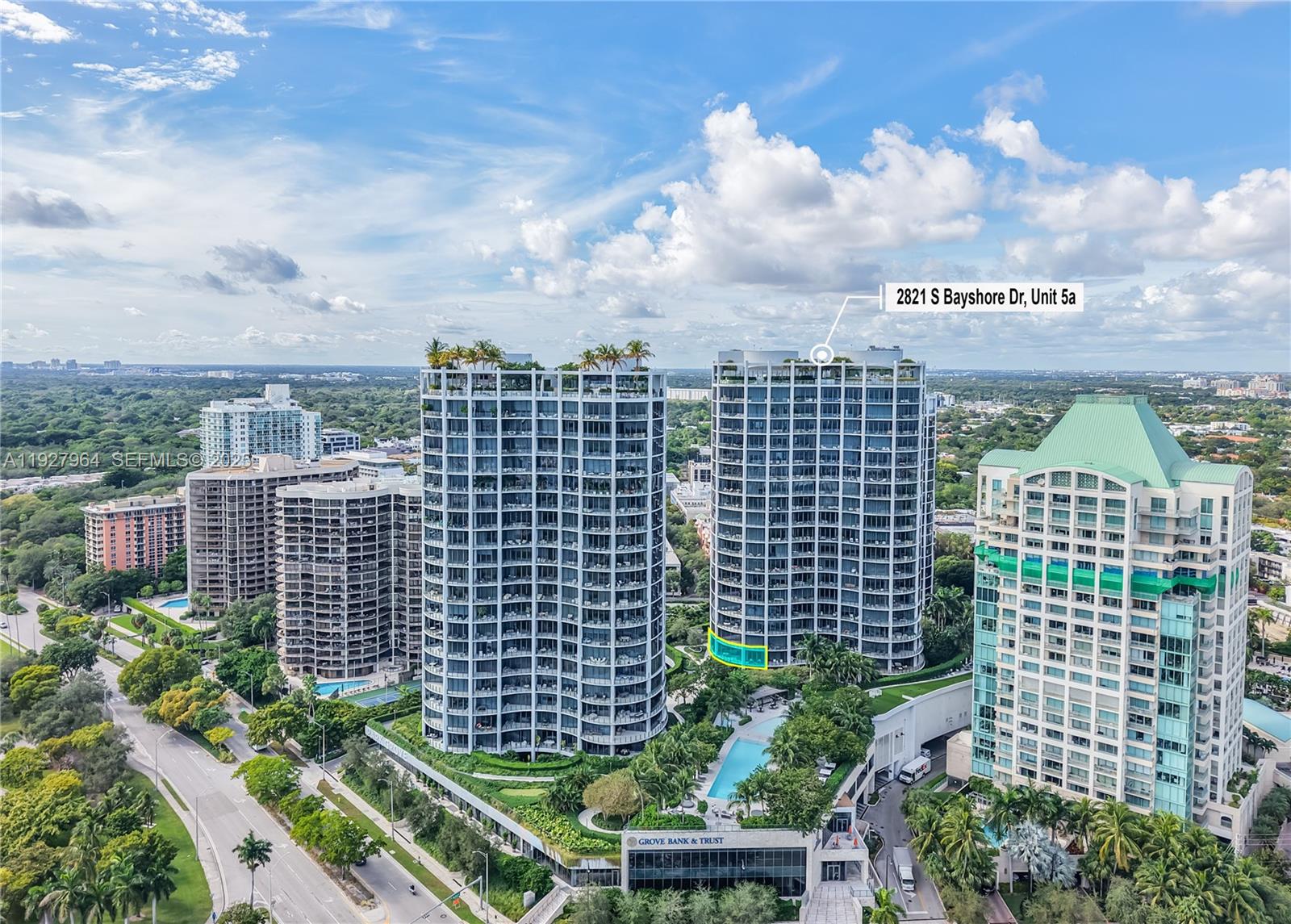 2821 S Bayshore Dr #5A, Miami FL 33133