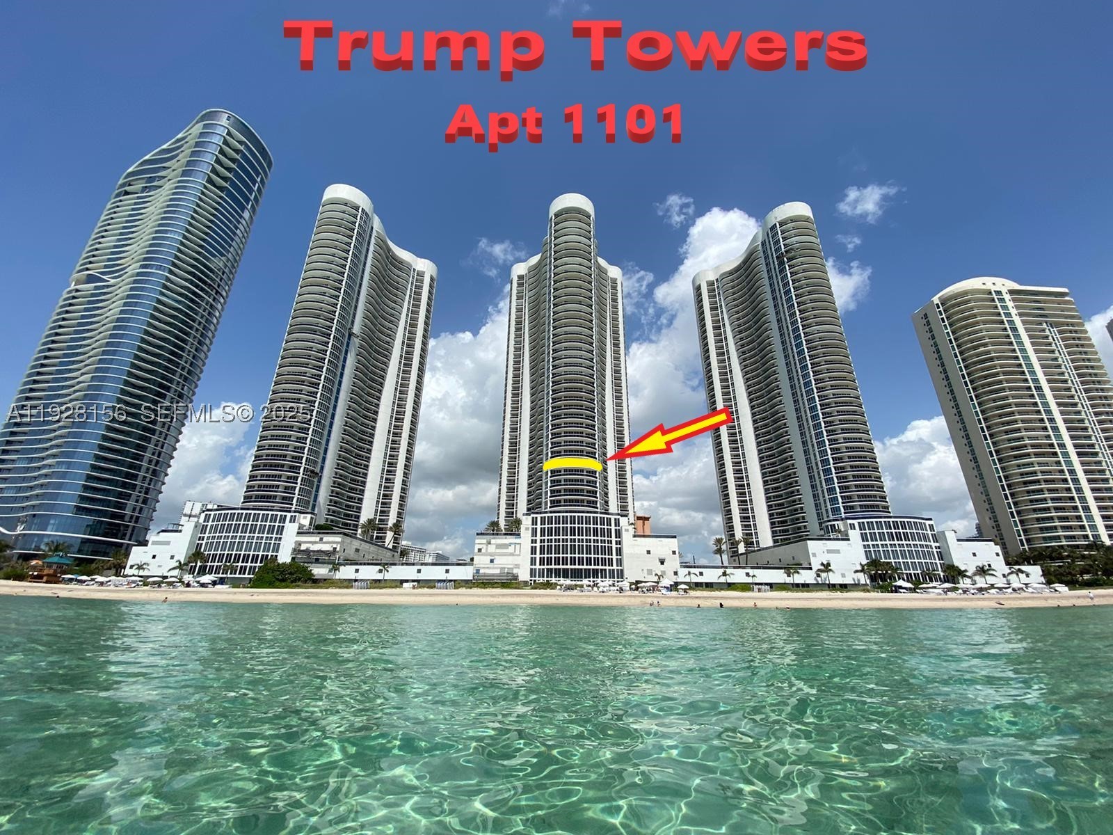 15901 Collins Ave #1101, Sunny Isles Beach FL 33160