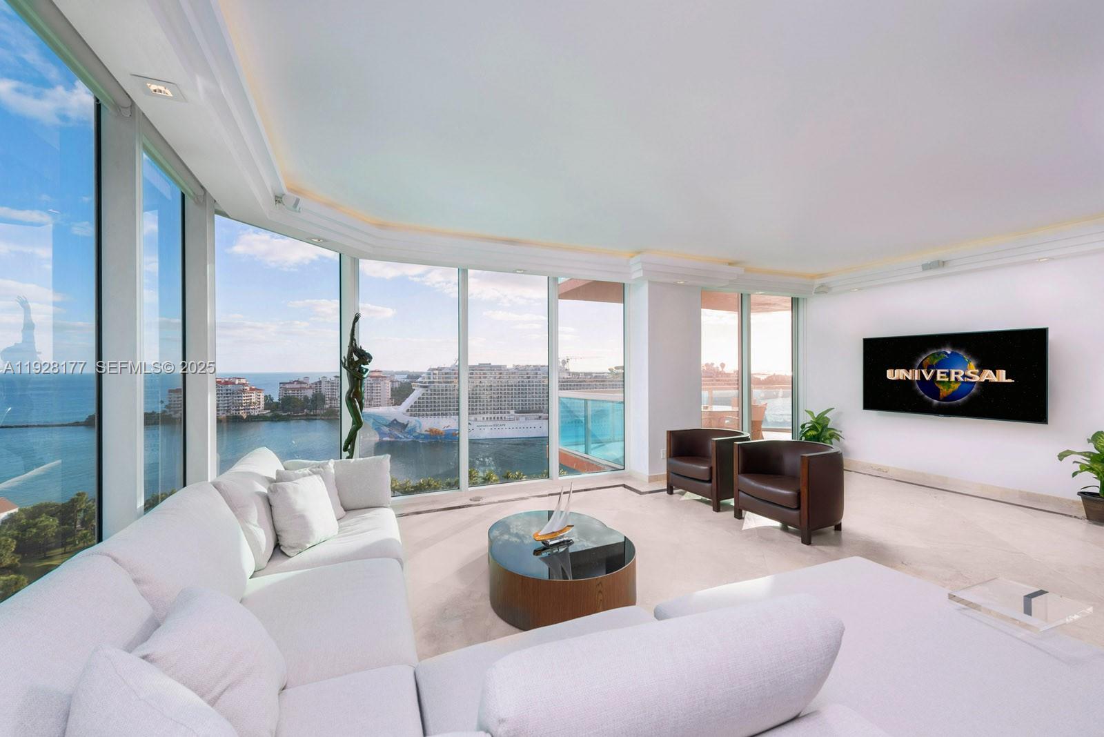 300 S Pointe Dr #1701, Miami Beach FL 33139