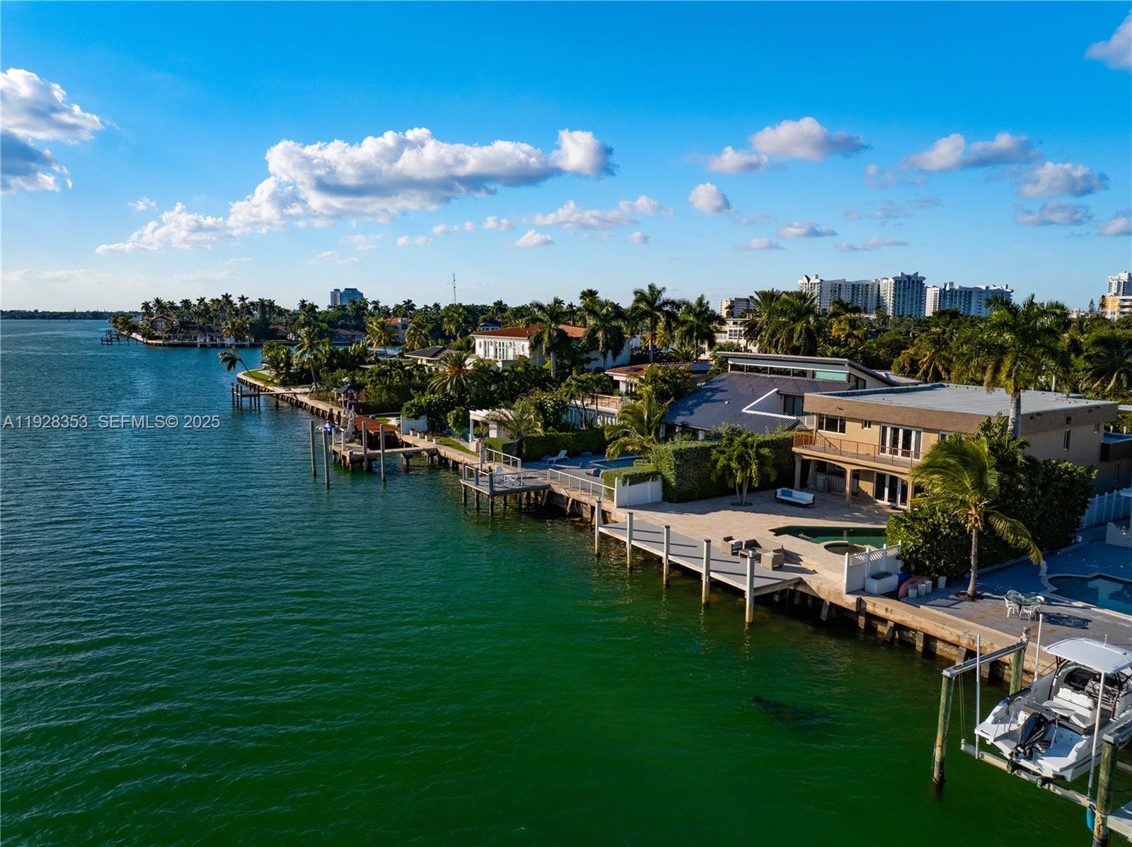 1500 S Treasure Dr, North Bay Village FL 33141