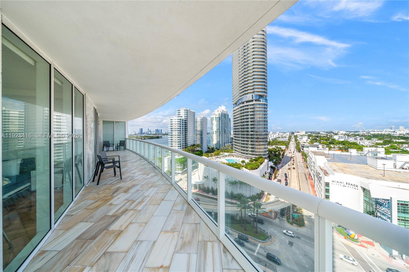 450 Alton Rd #1610, Miami Beach FL 33139