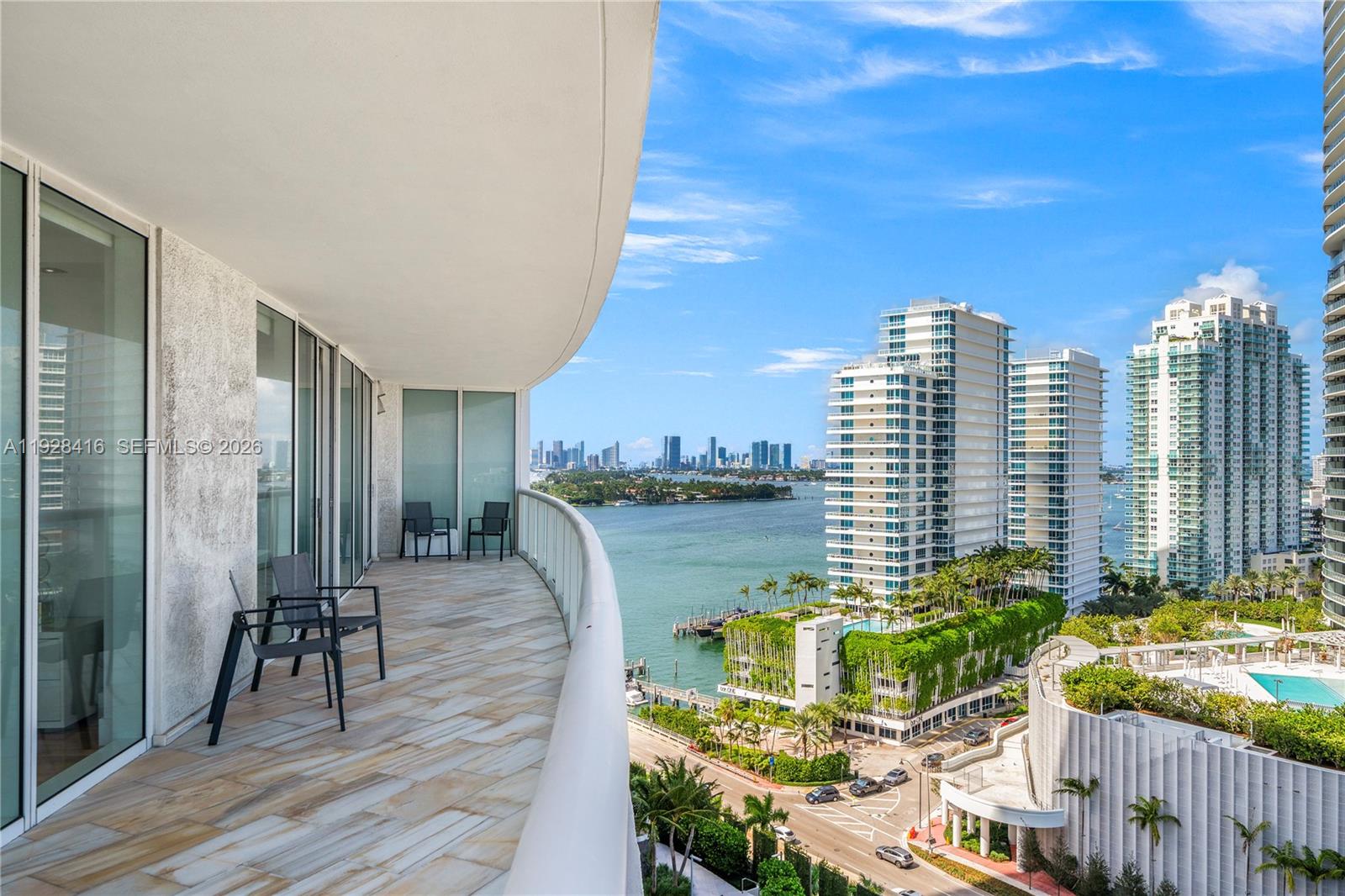 450 Alton Rd #1610, Miami Beach FL 33139