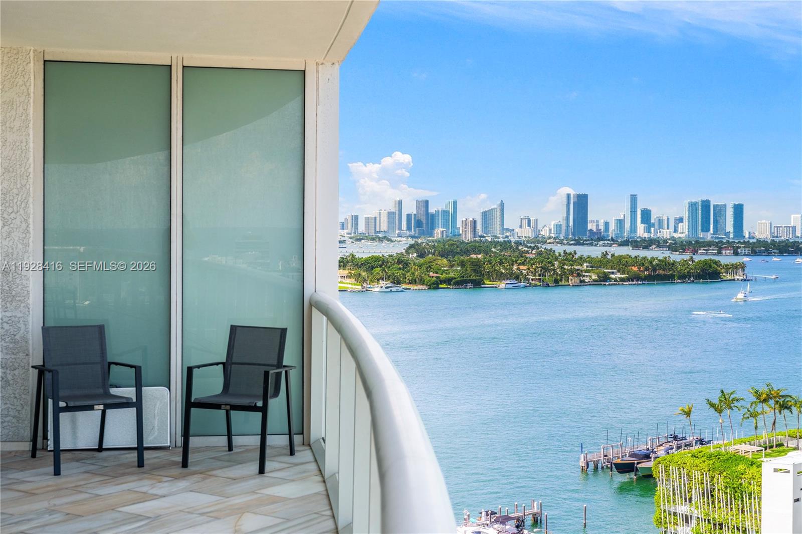 450 Alton Rd #1610, Miami Beach FL 33139