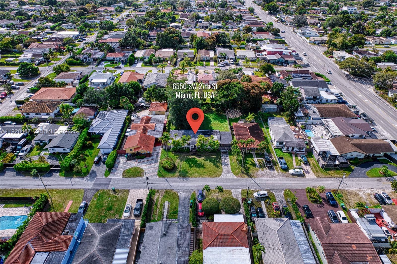 6550 SW 27th St, Miami FL 33155