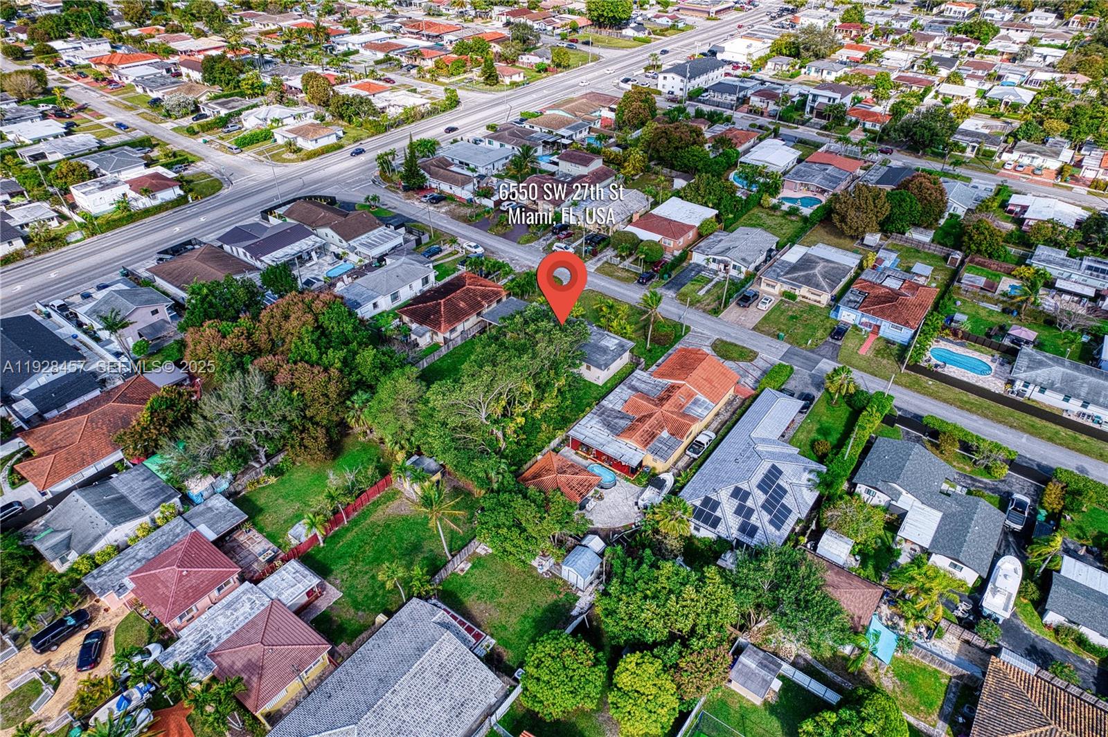 6550 SW 27th St, Miami FL 33155