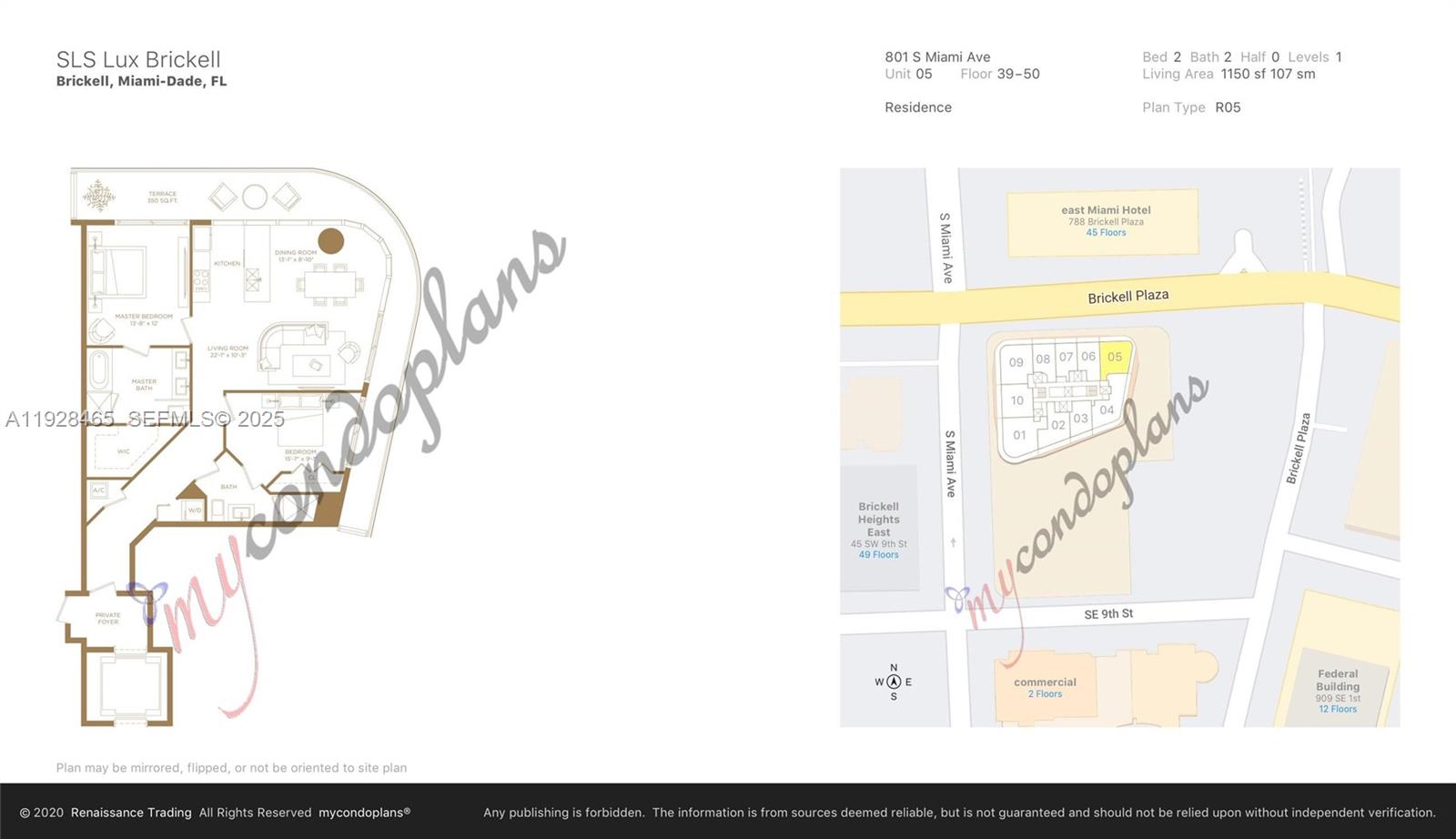 801 S Miami Ave #4205, Miami FL 33130