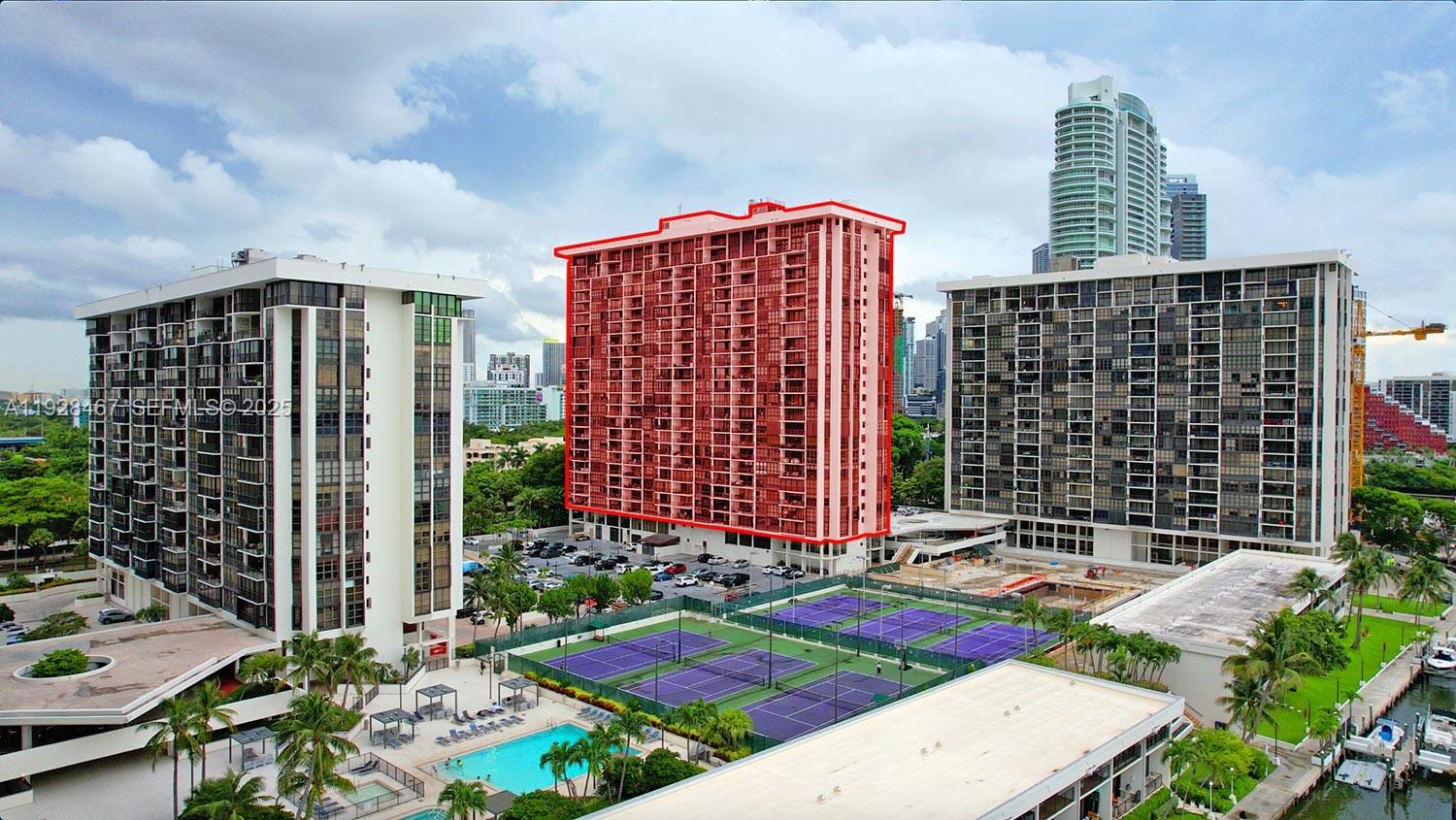1901 Brickell Ave #B905, Miami FL 33129