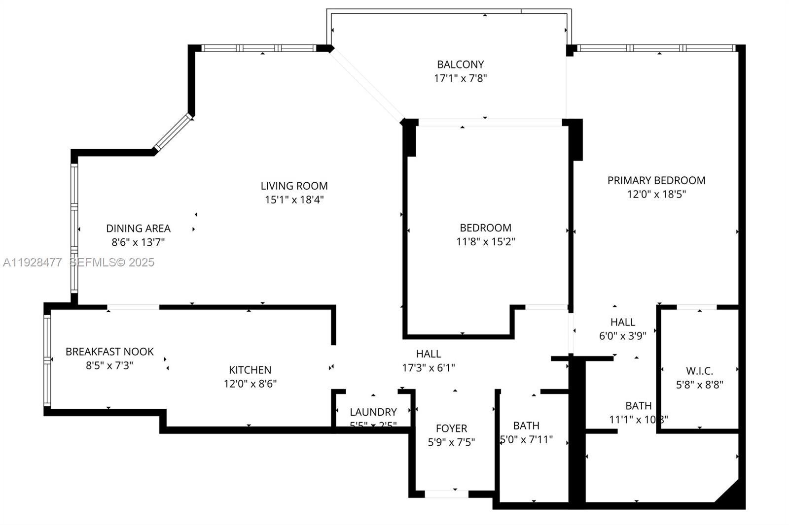 1915 Brickell Ave #1001, Miami FL 33129