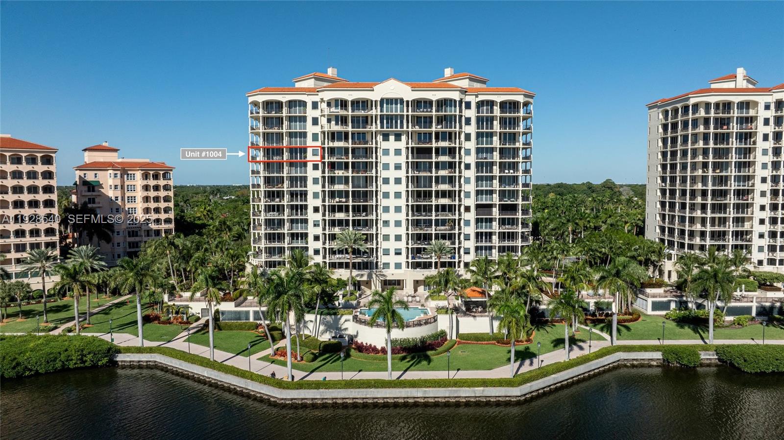 13627 Deering Bay Dr #1004, Coral Gables FL 33158