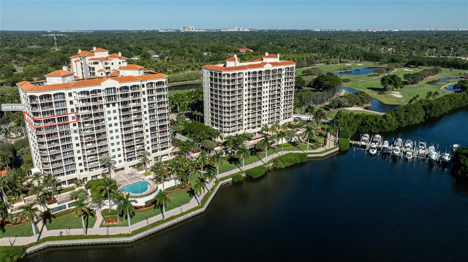 13627 Deering Bay Dr #1004, Coral Gables FL 33158