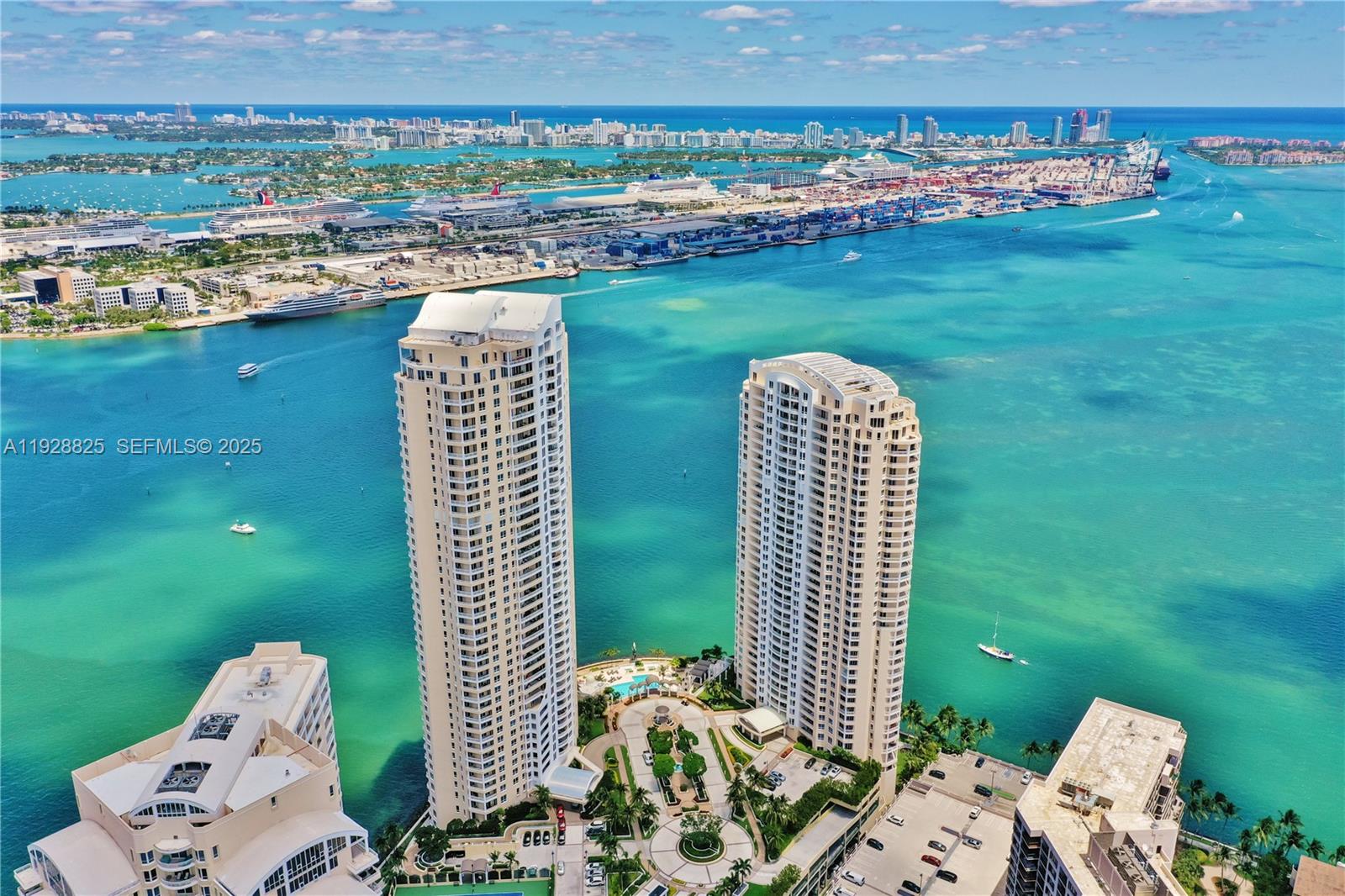 848 Brickell Key Dr #3206, Miami FL 33131