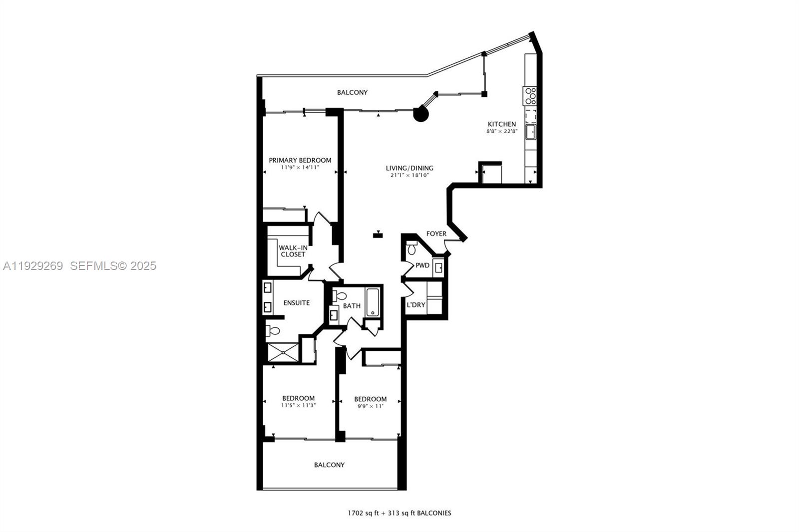 1000 Island Blvd #506, Aventura FL 33160