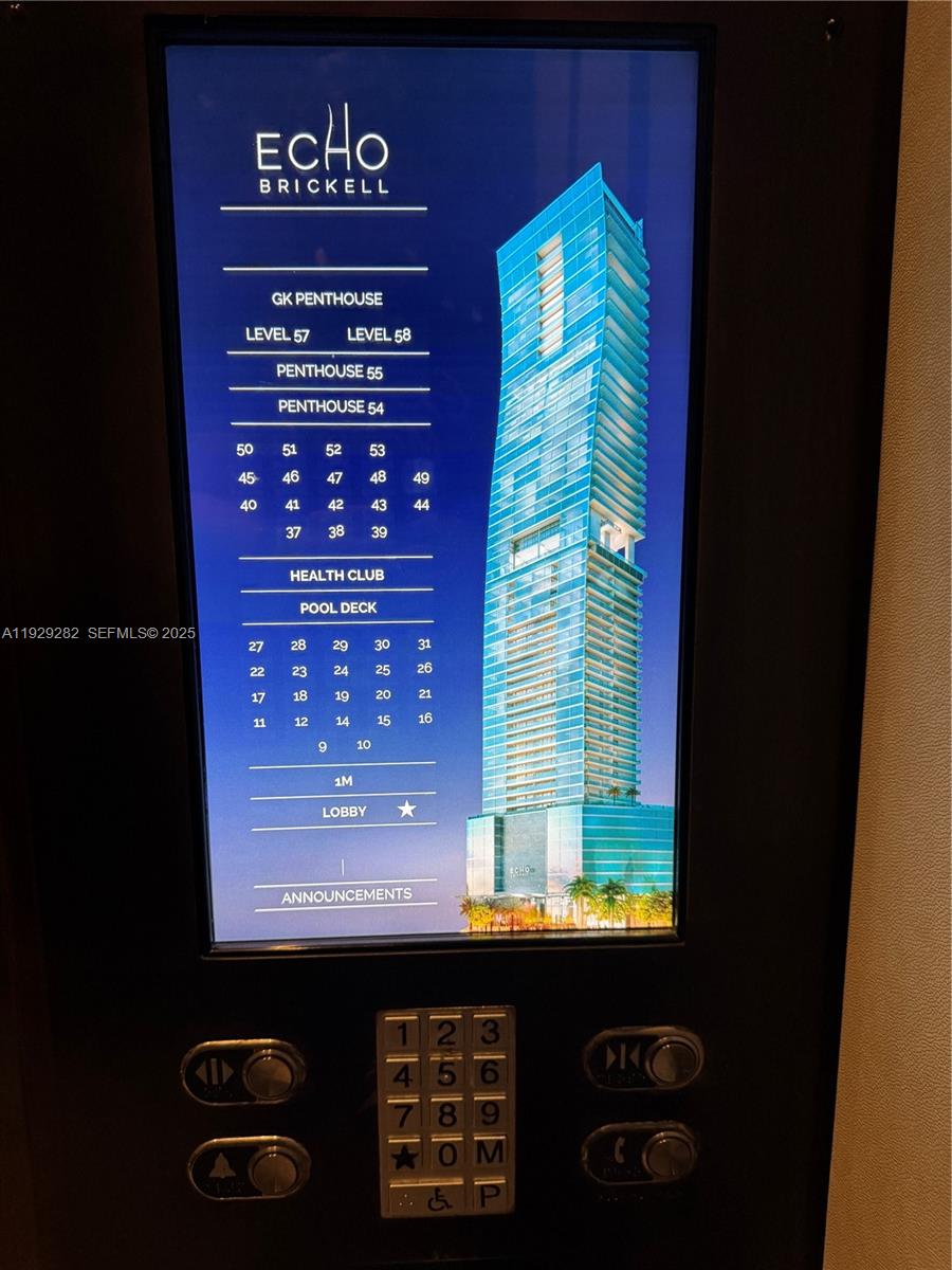 1451 Brickell Ave #1105, Miami FL 33131