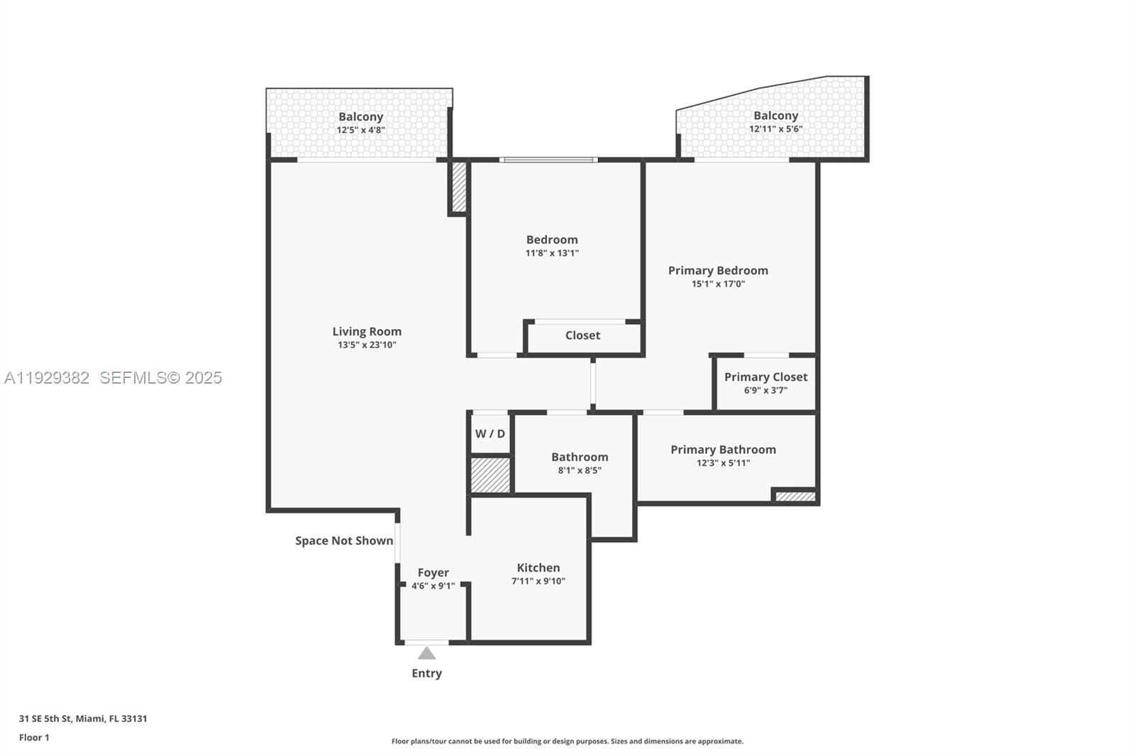 31 SE 5th St #4314, Miami FL 33131