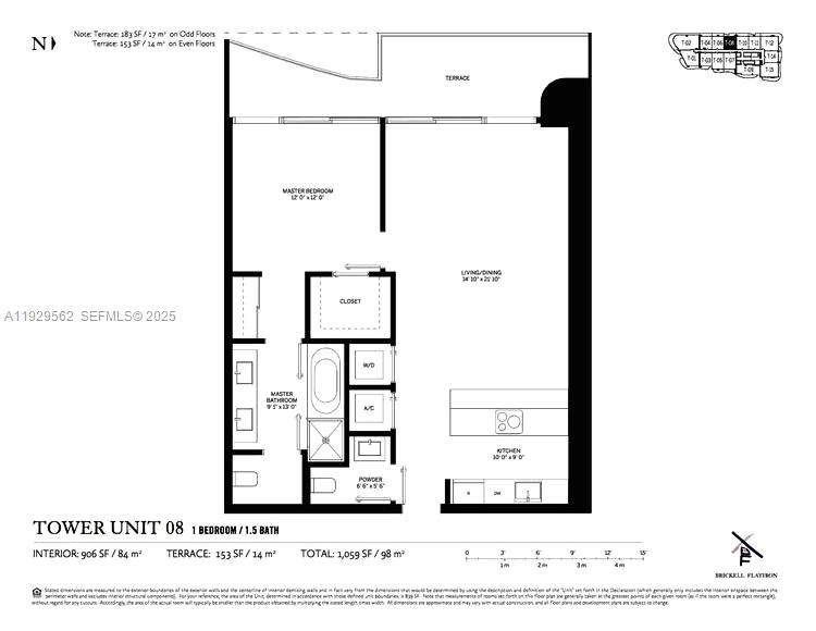 1000 Brickell Plz #3208, Miami FL 33131