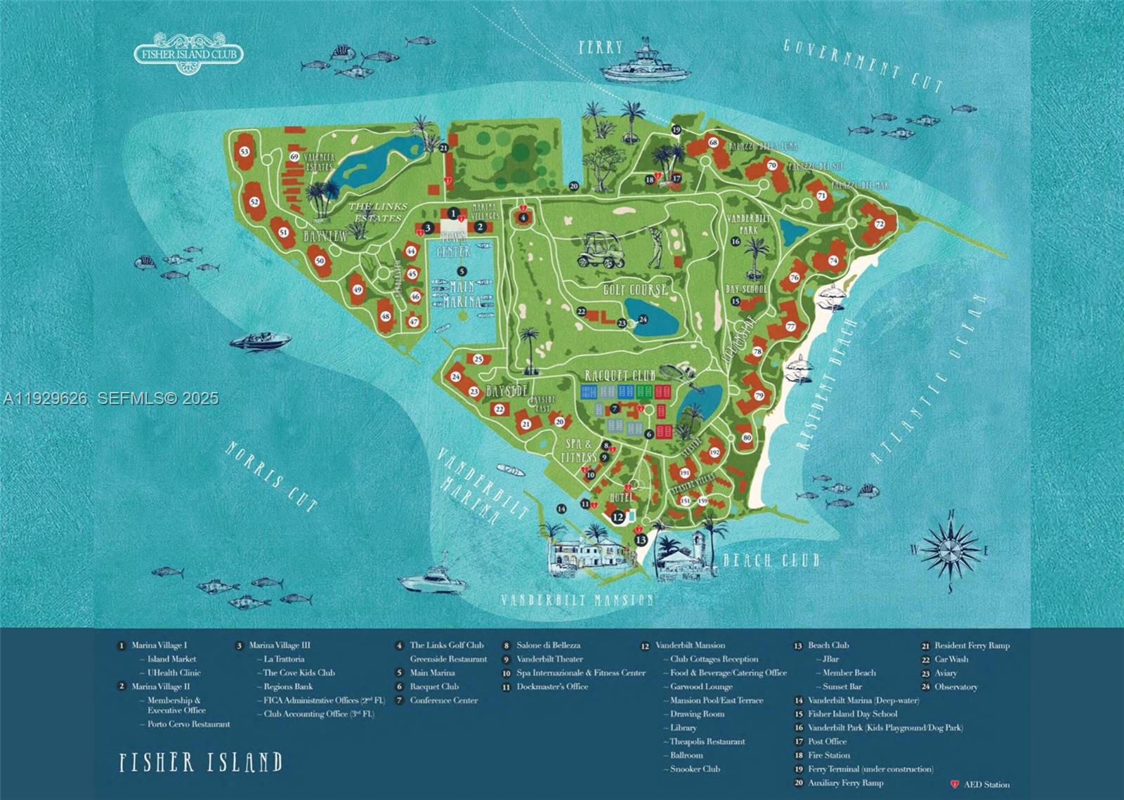 1004 Fisher Island Drive, Miami Beach FL 33109