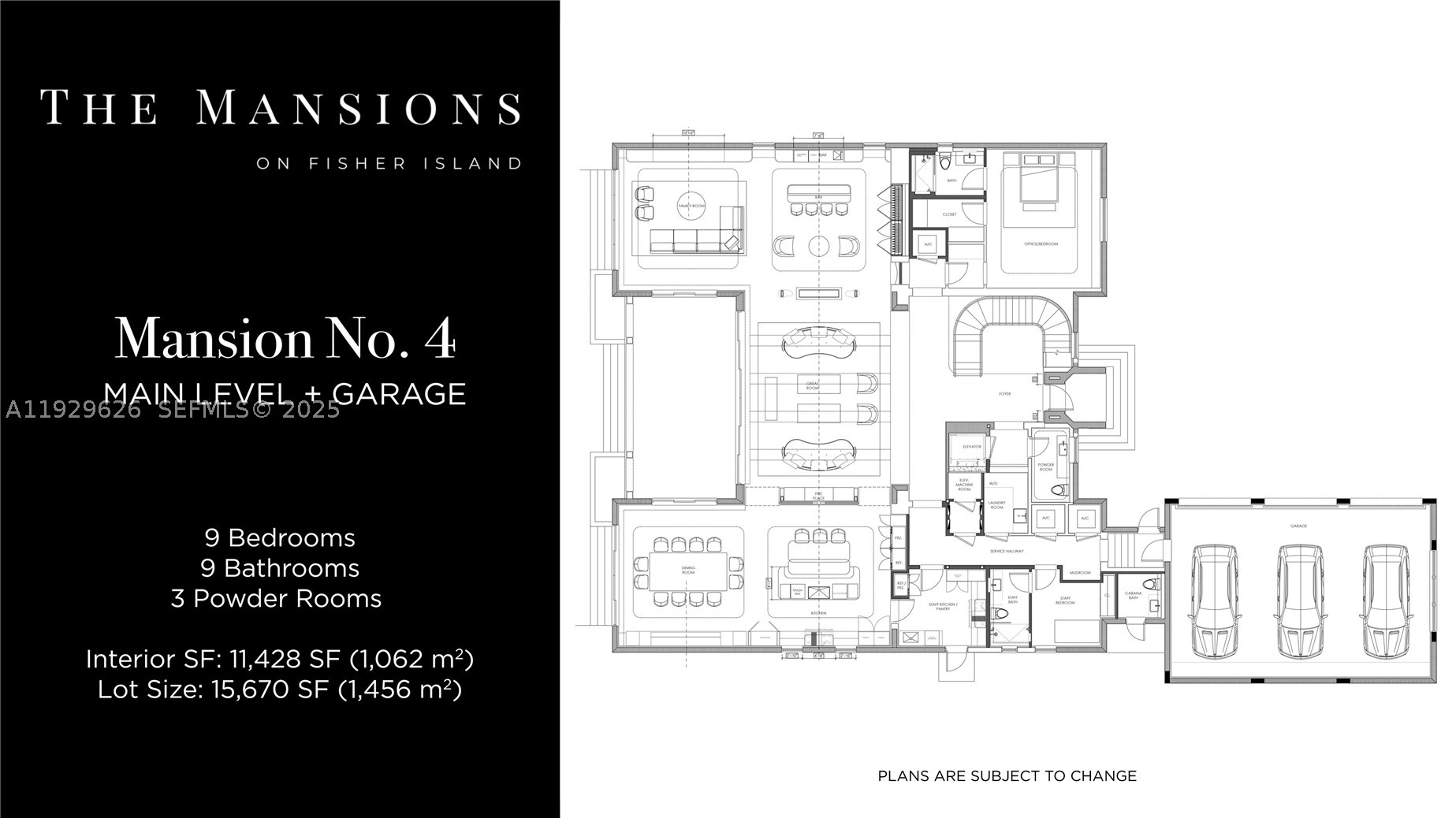 1004 Fisher Island Drive, Miami Beach FL 33109