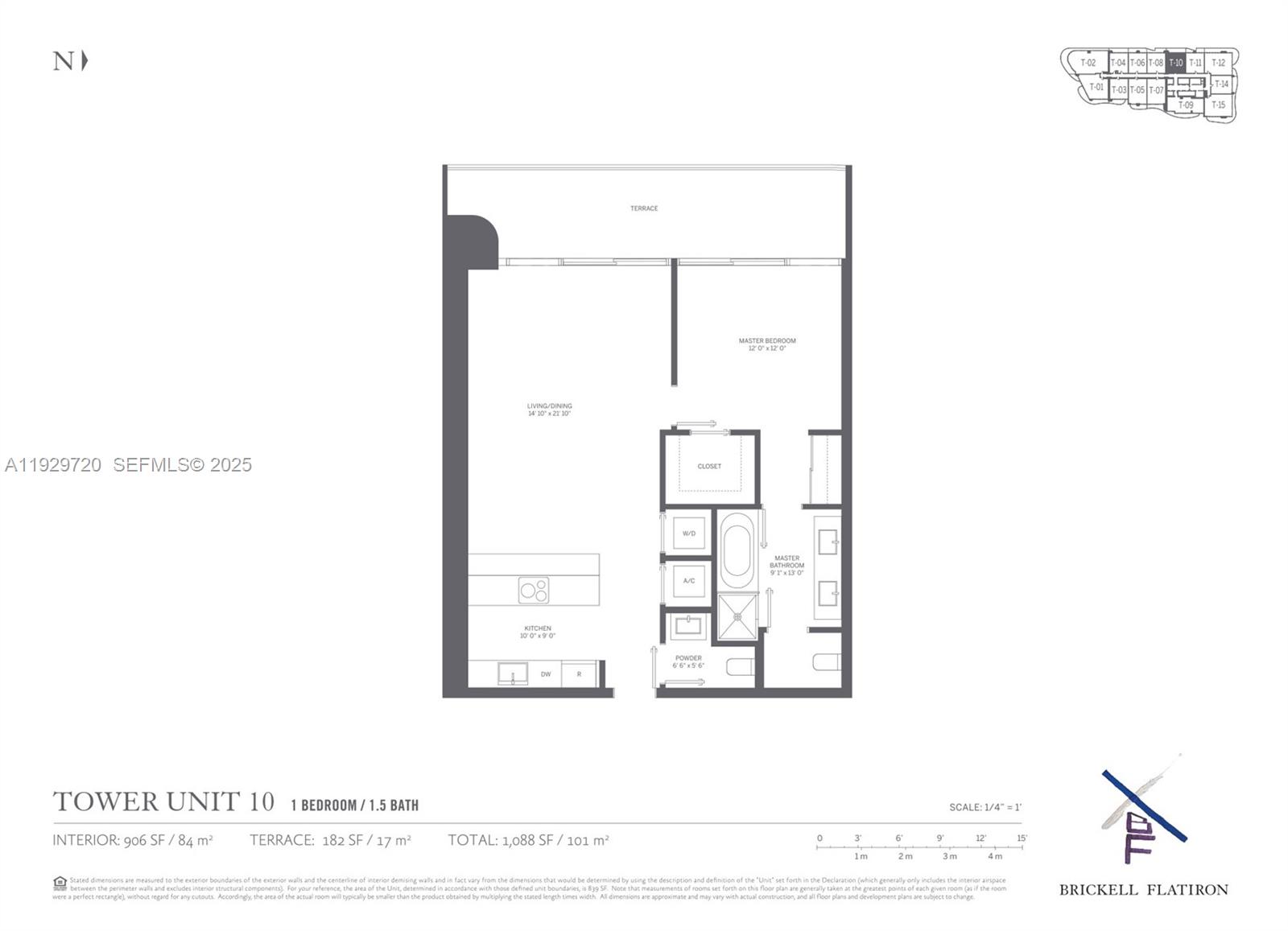 1000 Brickell Plaza #3210, Miami FL 33131