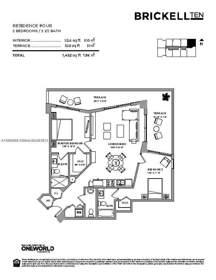 1010 SW 2nd Ave #1804, Miami FL 33130