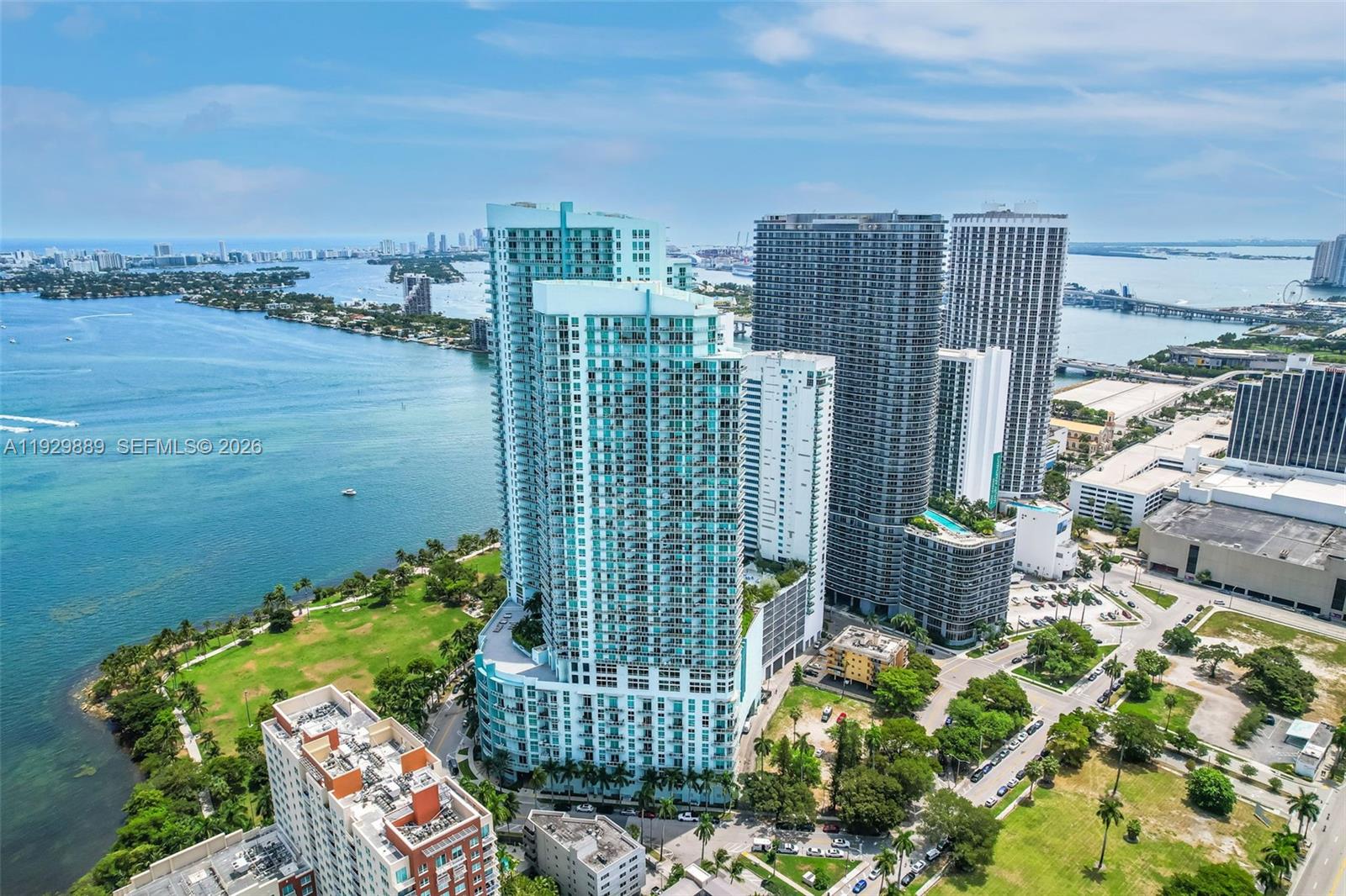 1900 N Bayshore Dr #604, Miami FL 33132