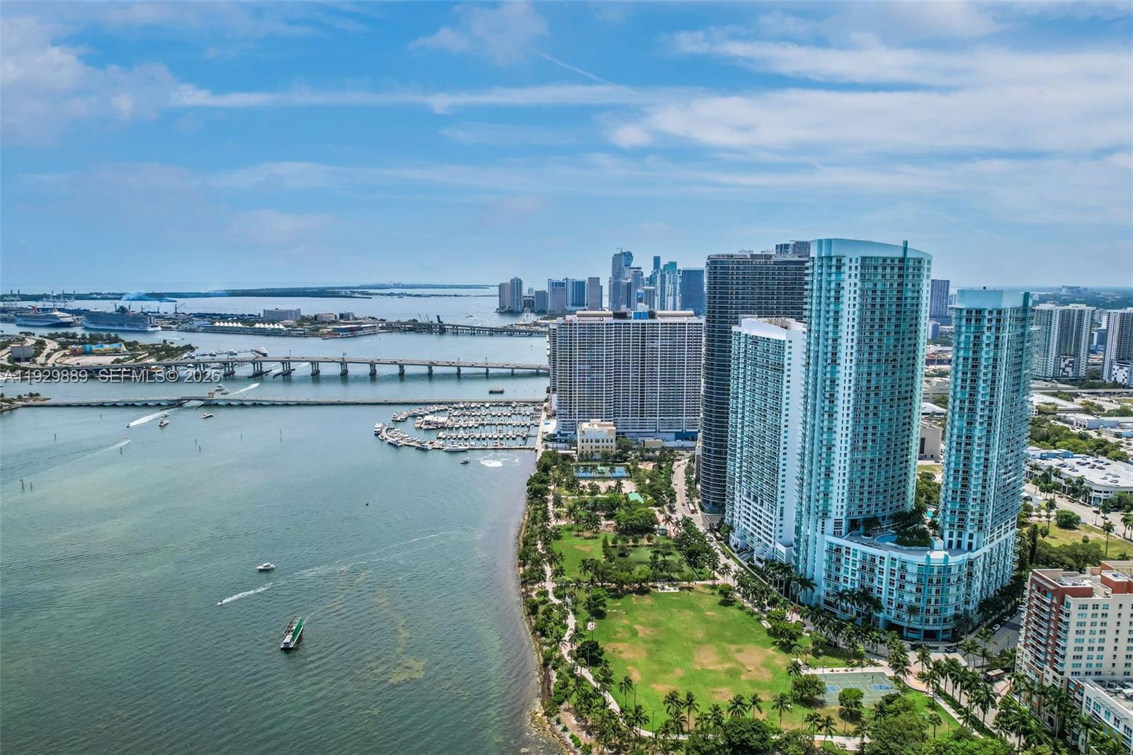 1900 N Bayshore Dr #604, Miami FL 33132