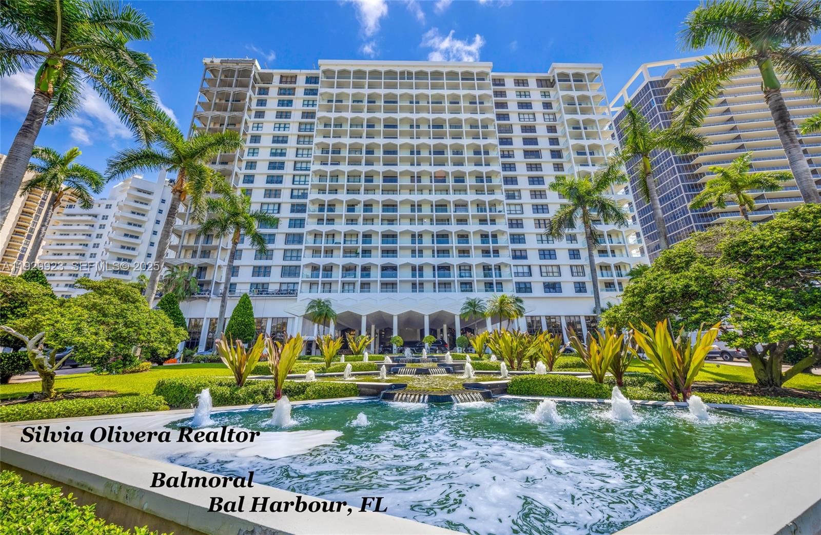 9801 Collins Ave #8N Ocean Views, Bal Harbour FL 33154