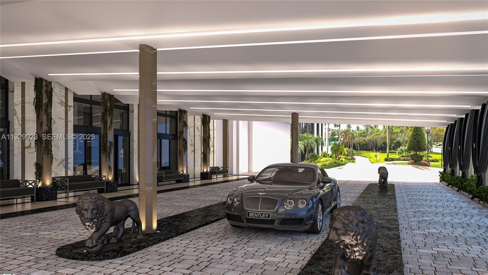 9801 Collins Ave #8N Ocean Views, Bal Harbour FL 33154