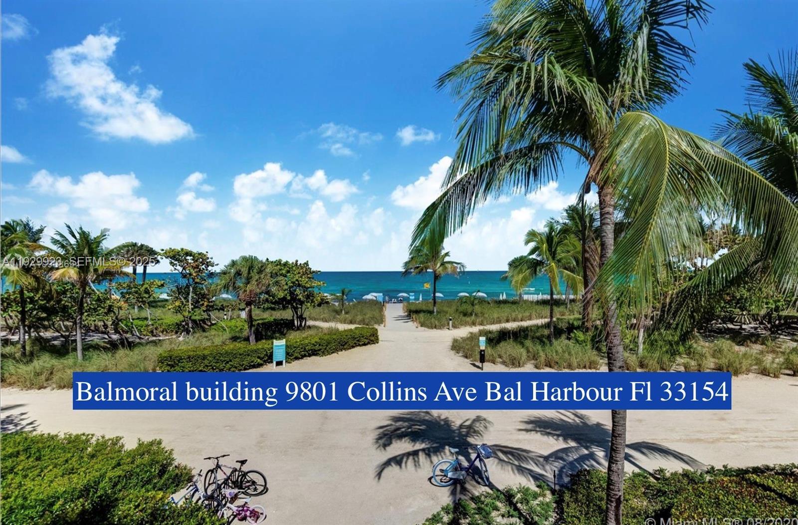 9801 Collins Ave #8N Ocean Views, Bal Harbour FL 33154