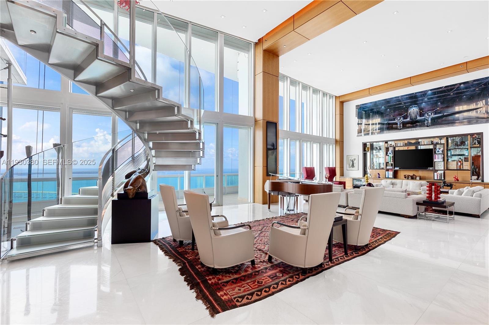 1643 Brickell Ave #PH 4901 + Dock, Miami FL 33129