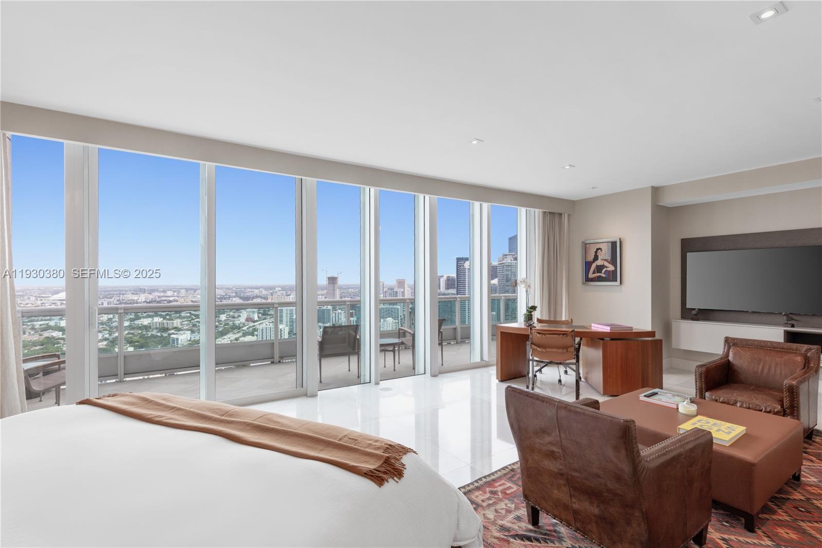 1643 Brickell Ave #PH 4901 + Dock, Miami FL 33129